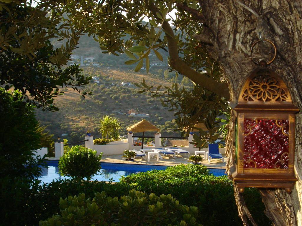 Hotel Cortijo De Salia อัลเกาซิน ภายนอก รูปภาพ