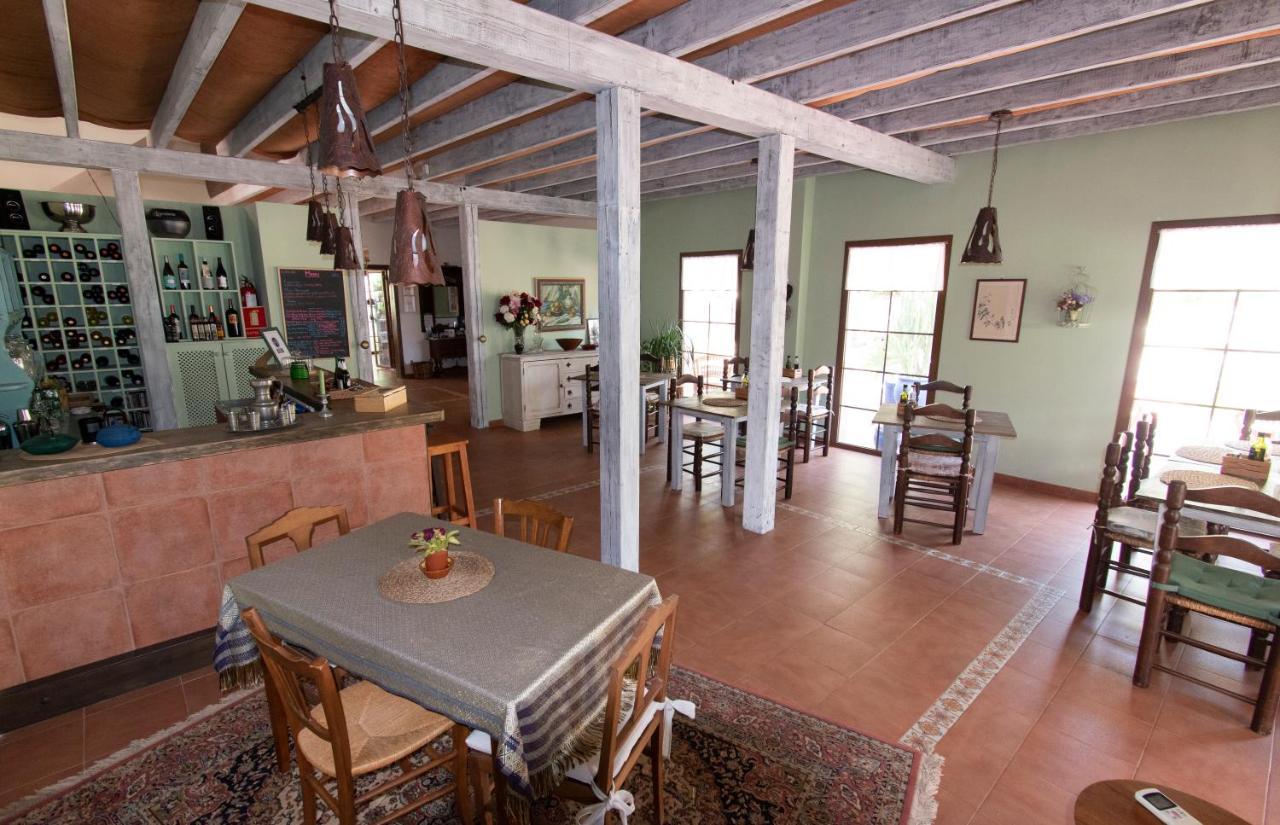 Hotel Cortijo De Salia อัลเกาซิน ภายนอก รูปภาพ
