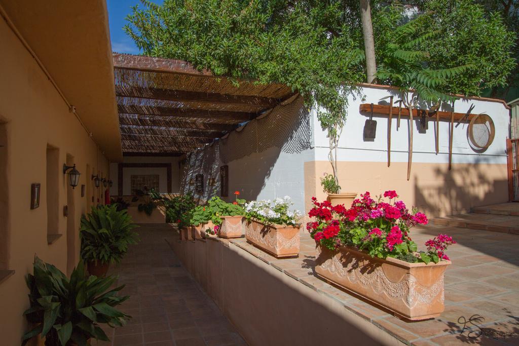 Hotel Cortijo De Salia อัลเกาซิน ภายนอก รูปภาพ