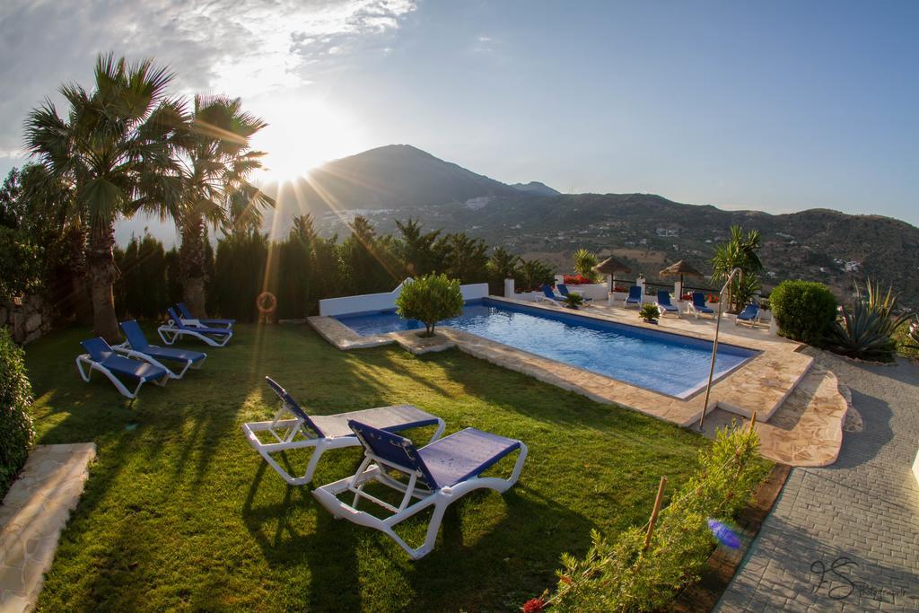 Hotel Cortijo De Salia อัลเกาซิน ภายนอก รูปภาพ