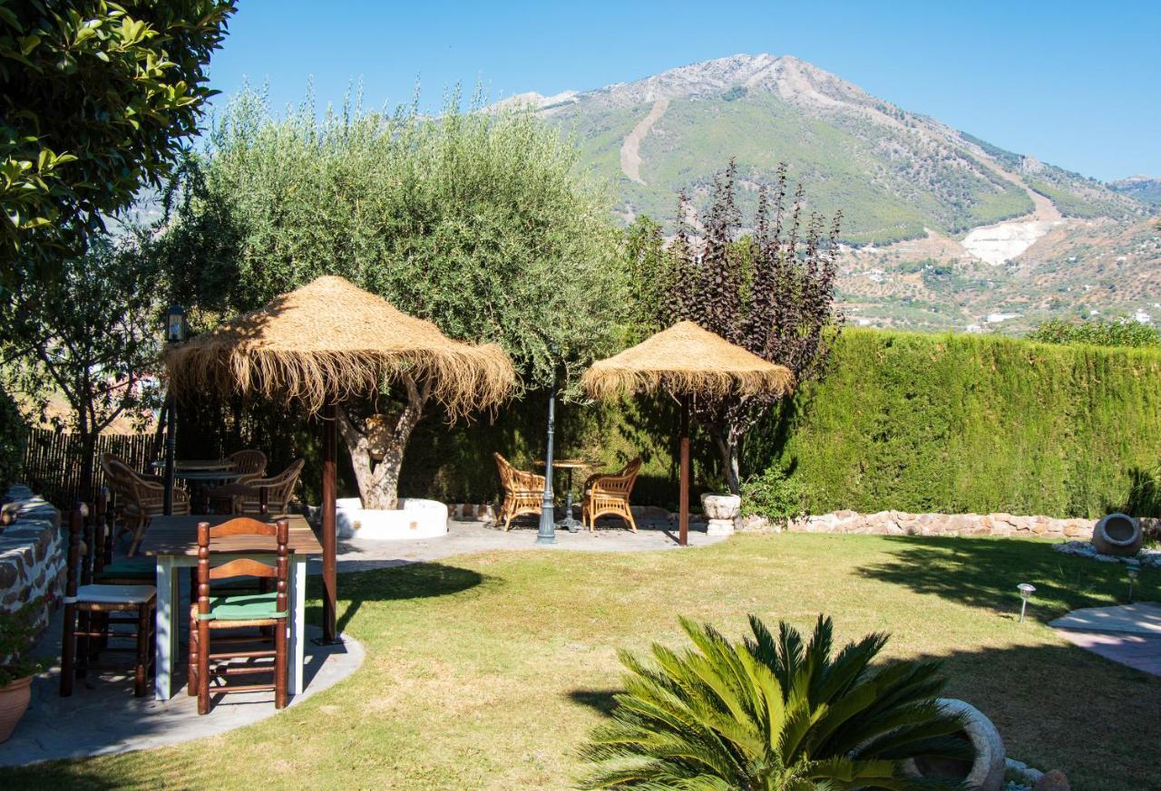 Hotel Cortijo De Salia อัลเกาซิน ภายนอก รูปภาพ