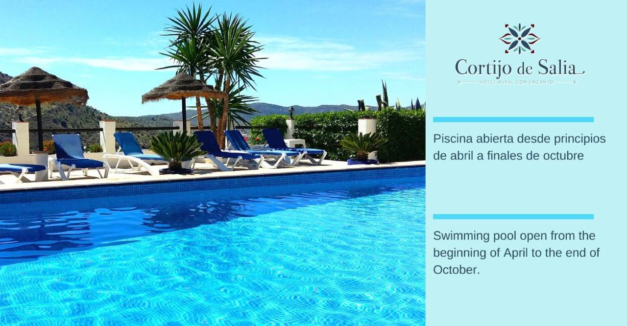 Hotel Cortijo De Salia อัลเกาซิน ภายนอก รูปภาพ