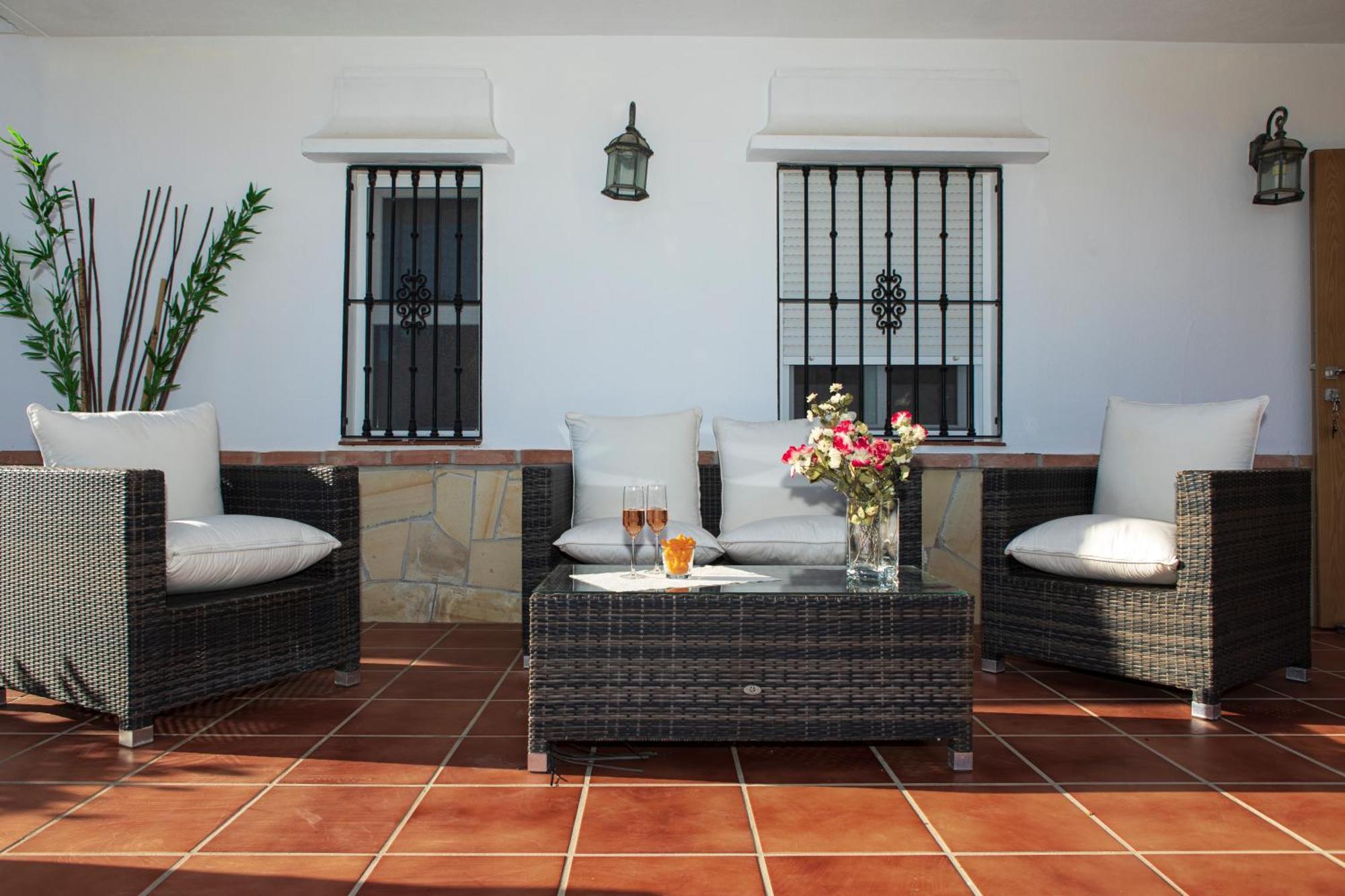 Hotel Cortijo De Salia อัลเกาซิน ห้อง รูปภาพ