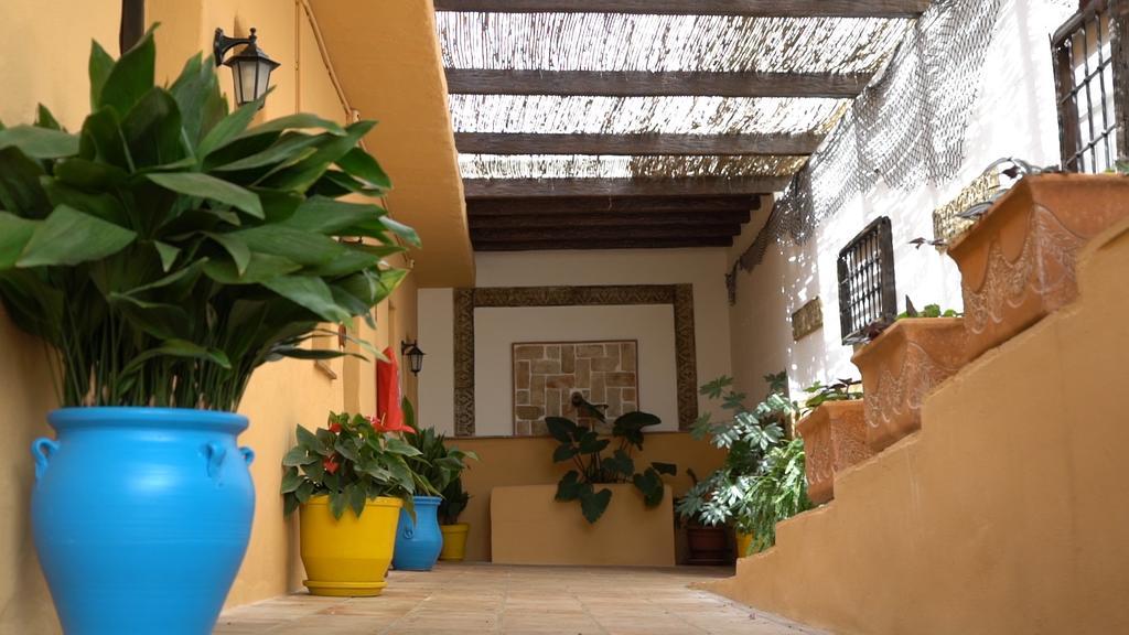 Hotel Cortijo De Salia อัลเกาซิน ภายนอก รูปภาพ
