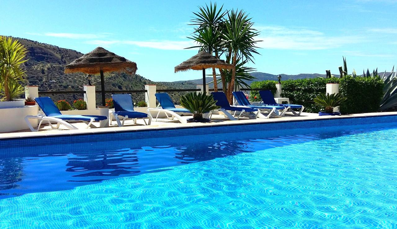 Hotel Cortijo De Salia อัลเกาซิน ภายนอก รูปภาพ