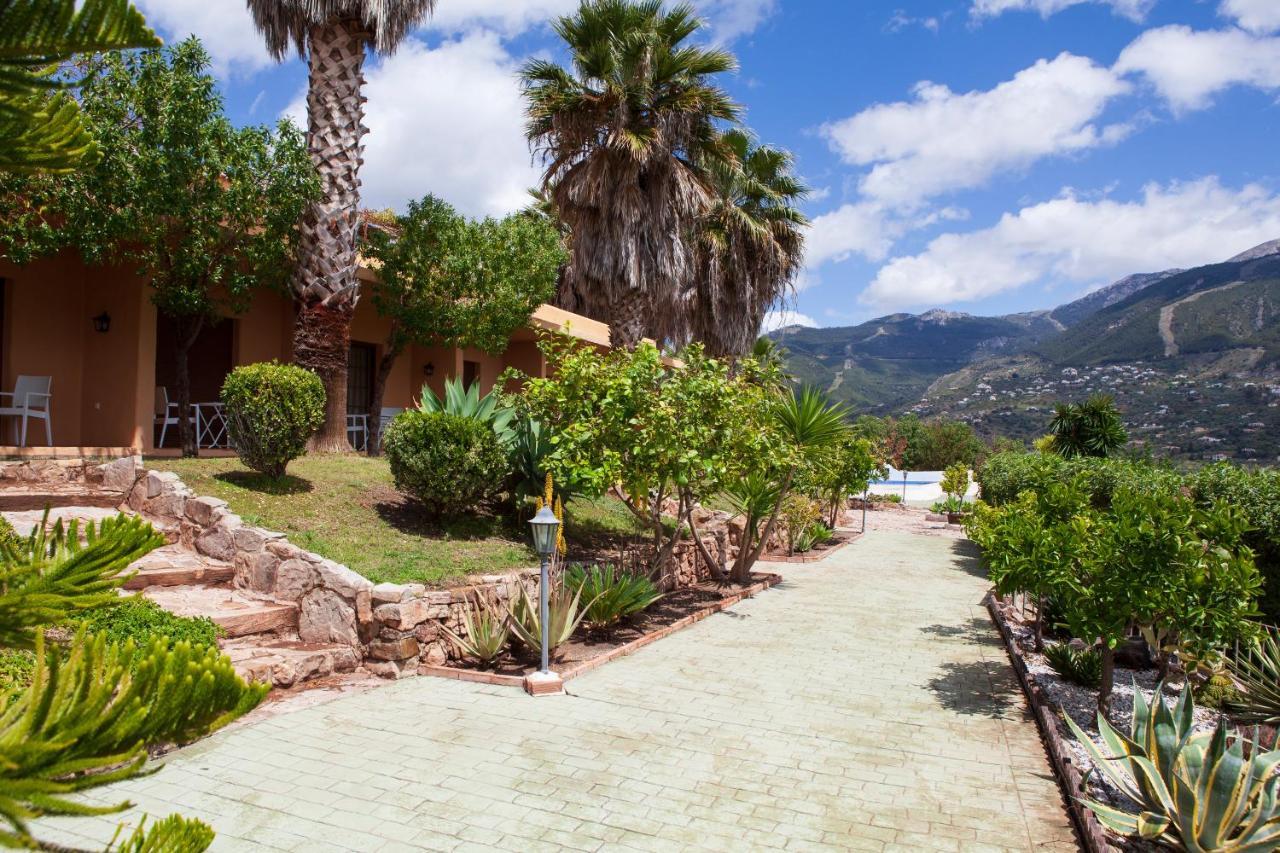 Hotel Cortijo De Salia อัลเกาซิน ภายนอก รูปภาพ