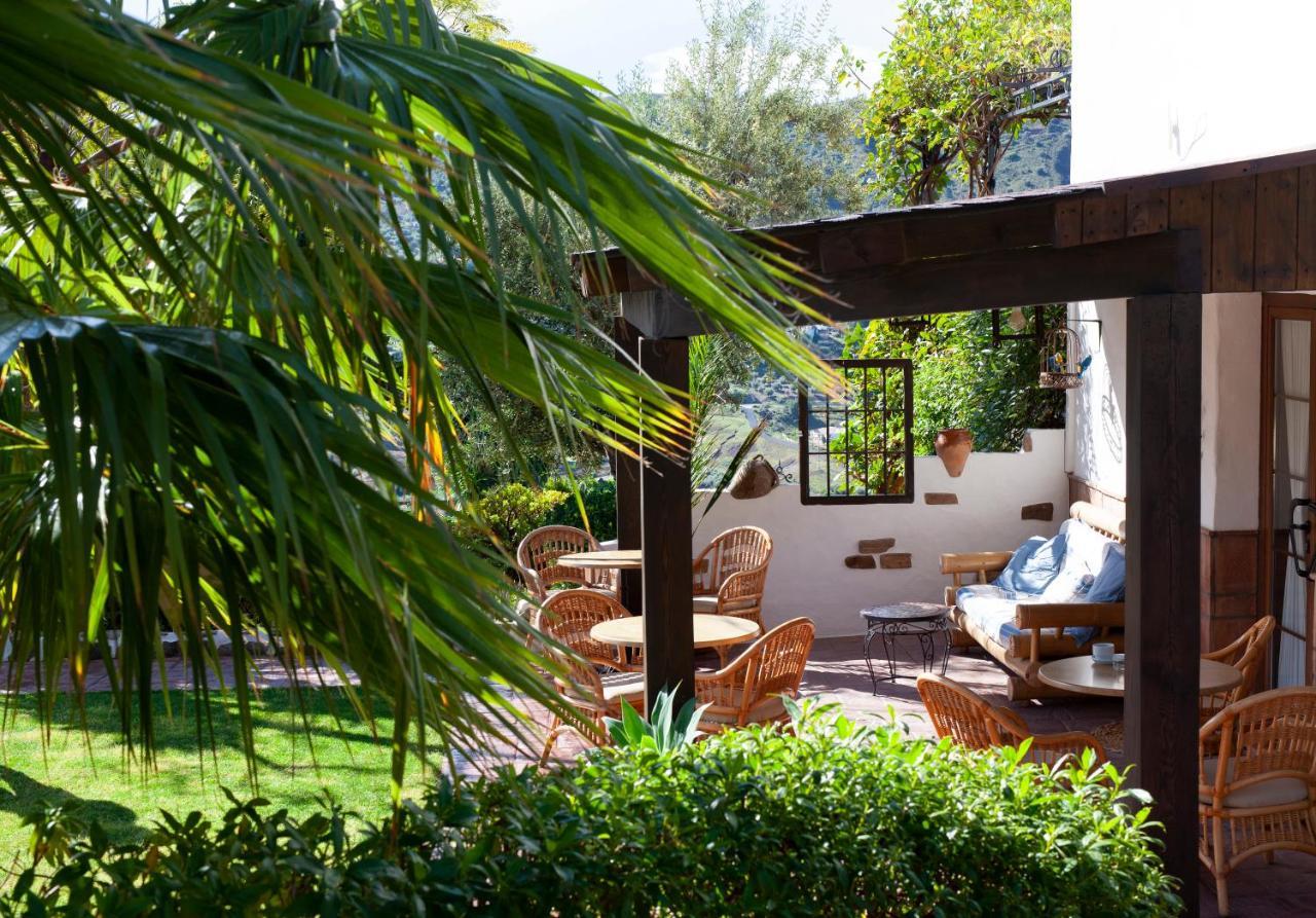 Hotel Cortijo De Salia อัลเกาซิน ภายนอก รูปภาพ