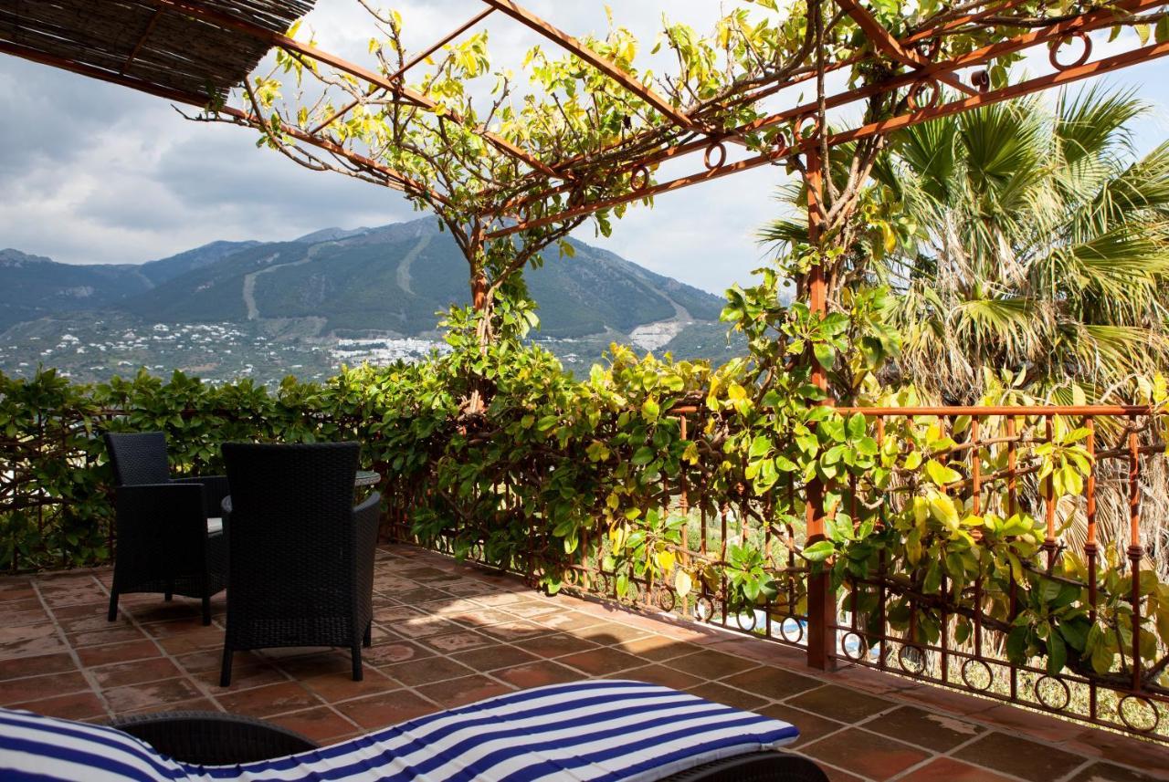 Hotel Cortijo De Salia อัลเกาซิน ภายนอก รูปภาพ