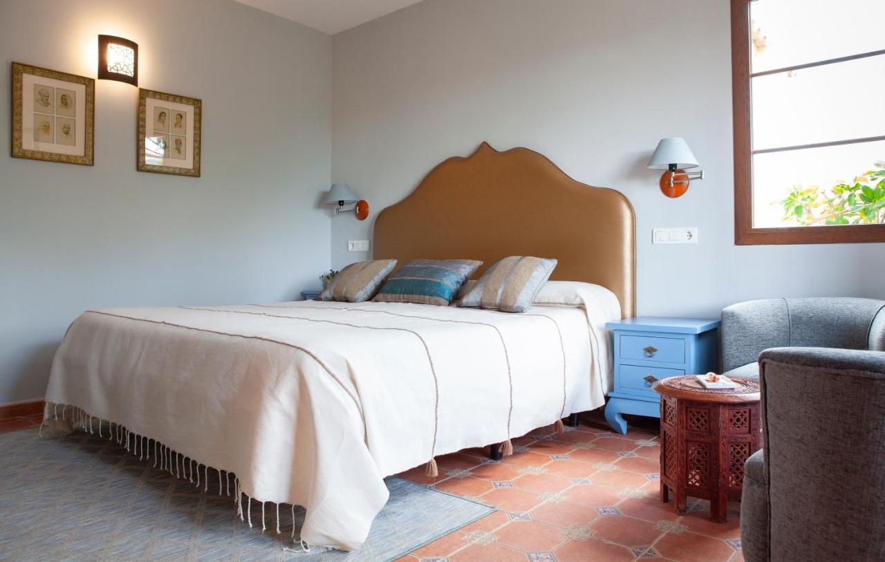 Hotel Cortijo De Salia อัลเกาซิน ภายนอก รูปภาพ