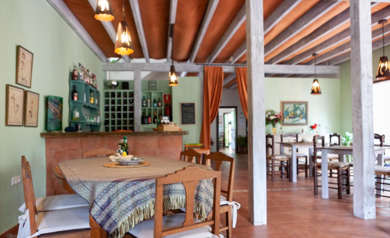 Hotel Cortijo De Salia อัลเกาซิน ภายนอก รูปภาพ
